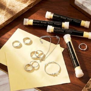 Sterling Silver, Gold, Brass or Copper Polishing Cloth